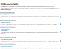 Tablet Screenshot of kookplaatinductie.blogspot.com