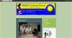Desktop Screenshot of jkkkpadangbesar.blogspot.com