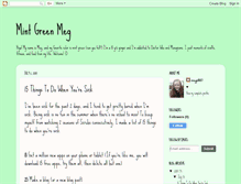 Tablet Screenshot of mintgreenmeg.blogspot.com