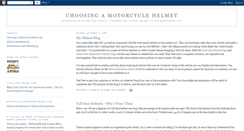 Desktop Screenshot of m-cyclehelmets.blogspot.com