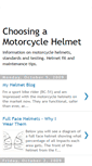 Mobile Screenshot of m-cyclehelmets.blogspot.com