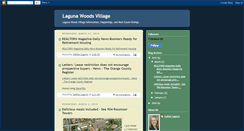 Desktop Screenshot of lagunawoods-realestate.blogspot.com