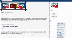 Desktop Screenshot of frecuenciastereo.blogspot.com