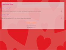 Tablet Screenshot of discountmode.blogspot.com