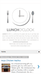 Mobile Screenshot of lunchoclock.blogspot.com