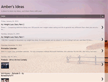 Tablet Screenshot of ambersideas.blogspot.com