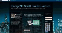 Desktop Screenshot of businessinthecity.blogspot.com