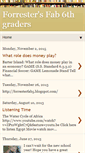 Mobile Screenshot of forrester6.blogspot.com