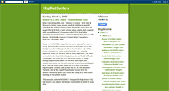 Desktop Screenshot of hcgdietcenters.blogspot.com