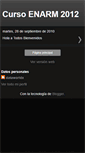 Mobile Screenshot of cursoenarm2012.blogspot.com