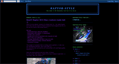 Desktop Screenshot of borut-raptor-style.blogspot.com