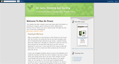 Desktop Screenshot of maxairpower.blogspot.com