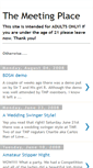 Mobile Screenshot of meetingplacemichigan.blogspot.com