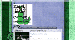 Desktop Screenshot of kiddibookcorner.blogspot.com