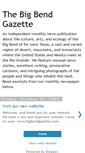 Mobile Screenshot of bigbendgazette.blogspot.com
