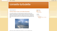 Desktop Screenshot of conseils-turbulette.blogspot.com