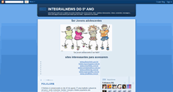 Desktop Screenshot of integralnews5ano.blogspot.com
