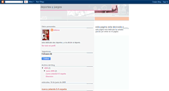 Desktop Screenshot of aitor-deportesyjuegos.blogspot.com
