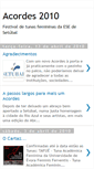 Mobile Screenshot of festivalacordes.blogspot.com