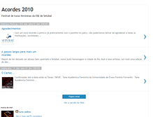 Tablet Screenshot of festivalacordes.blogspot.com