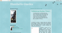 Desktop Screenshot of humbertoguedes.blogspot.com