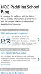 Mobile Screenshot of nocpaddlingschool.blogspot.com