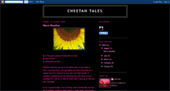 Desktop Screenshot of cheetahtales.blogspot.com