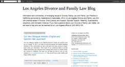 Desktop Screenshot of castellanosfamilylaw.blogspot.com