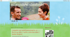 Desktop Screenshot of mimundoelultrafondo.blogspot.com