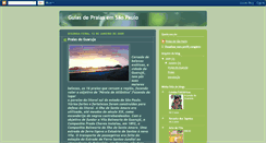 Desktop Screenshot of guiadepraiasdesaopaulo.blogspot.com