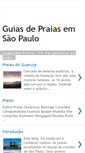 Mobile Screenshot of guiadepraiasdesaopaulo.blogspot.com