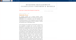Desktop Screenshot of business-management-consulting.blogspot.com