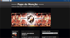 Desktop Screenshot of papodomoncao.blogspot.com