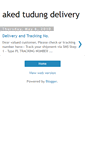 Mobile Screenshot of akedtudungdelivery.blogspot.com