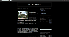 Desktop Screenshot of misteriosdelinternado.blogspot.com