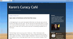 Desktop Screenshot of curacycafe.blogspot.com