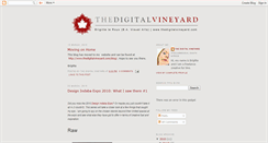 Desktop Screenshot of digitalvineyard.blogspot.com
