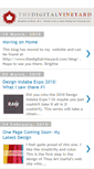 Mobile Screenshot of digitalvineyard.blogspot.com