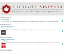 Tablet Screenshot of digitalvineyard.blogspot.com