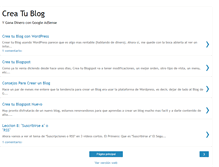 Tablet Screenshot of crea-tu-blogspot.blogspot.com