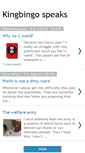 Mobile Screenshot of kingbingo.blogspot.com