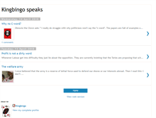 Tablet Screenshot of kingbingo.blogspot.com