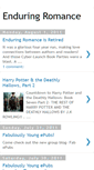 Mobile Screenshot of enduringromance.blogspot.com
