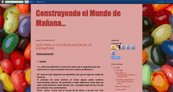 Desktop Screenshot of construyendoelmundodemaana.blogspot.com