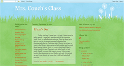 Desktop Screenshot of couchclass.blogspot.com