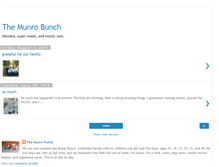 Tablet Screenshot of munrobunch.blogspot.com