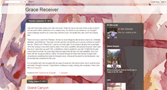 Desktop Screenshot of gracereceiver.blogspot.com