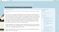 Desktop Screenshot of guihangditrungquocbangduongbien.blogspot.com