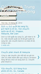 Mobile Screenshot of guihangditrungquocbangduongbien.blogspot.com