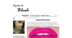 Desktop Screenshot of opoderdoblush.blogspot.com